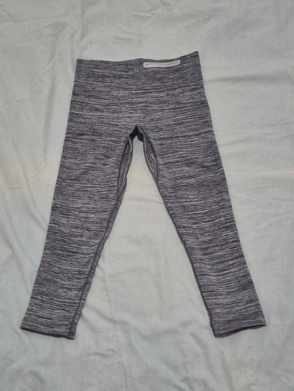 Under Armour Womens Grey Space-Dye Leggings